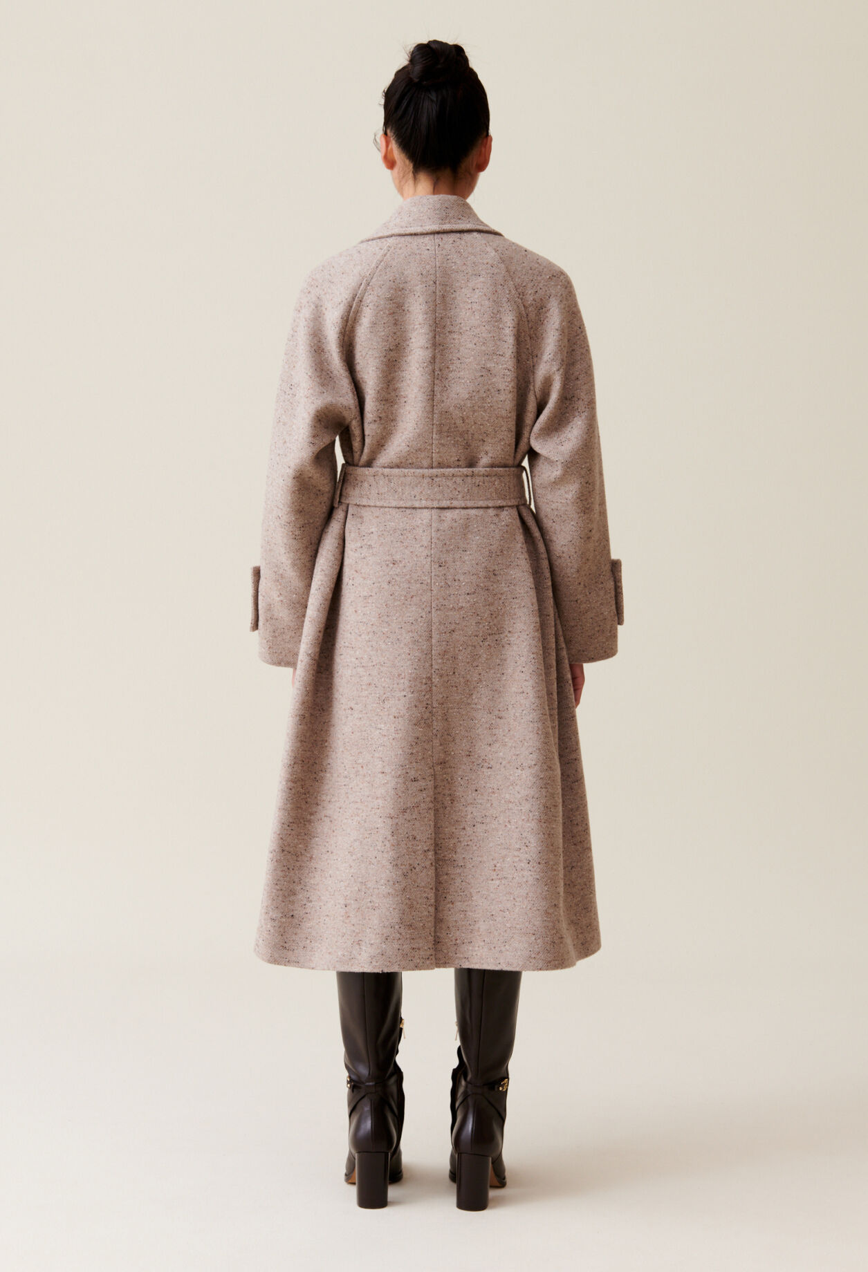 Manteau esprit trench 7 8ème