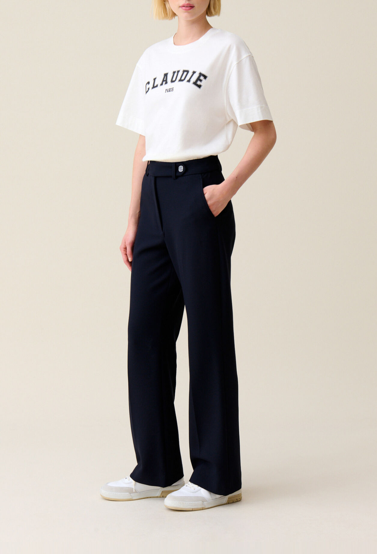 T-shirt manches courtes Claudie Paris