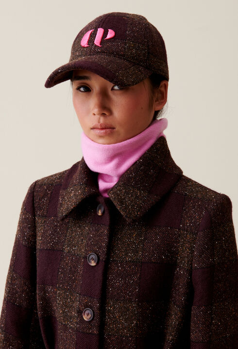 Foulard maille cachemire
