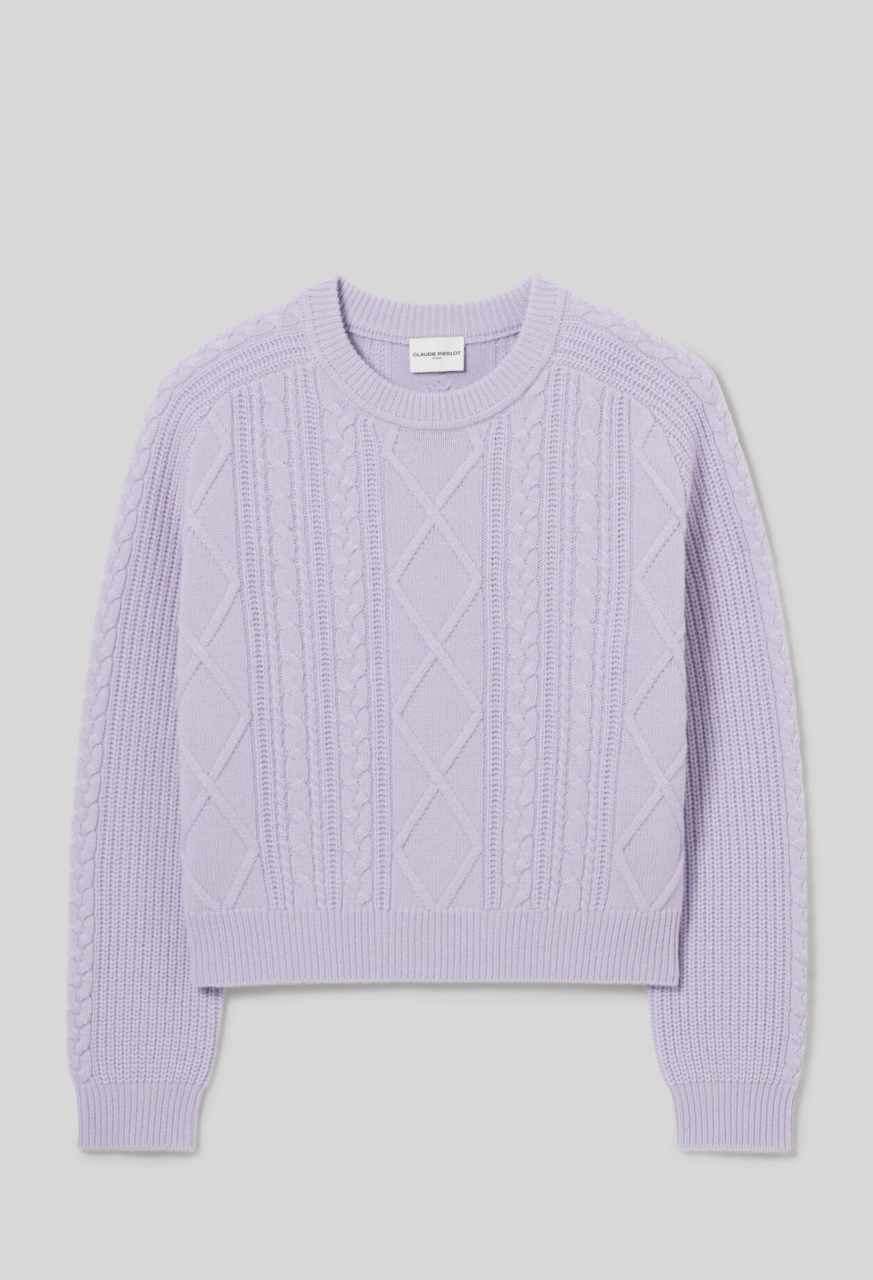 Pull jacquard large