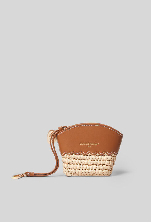 Porte monnaie panier