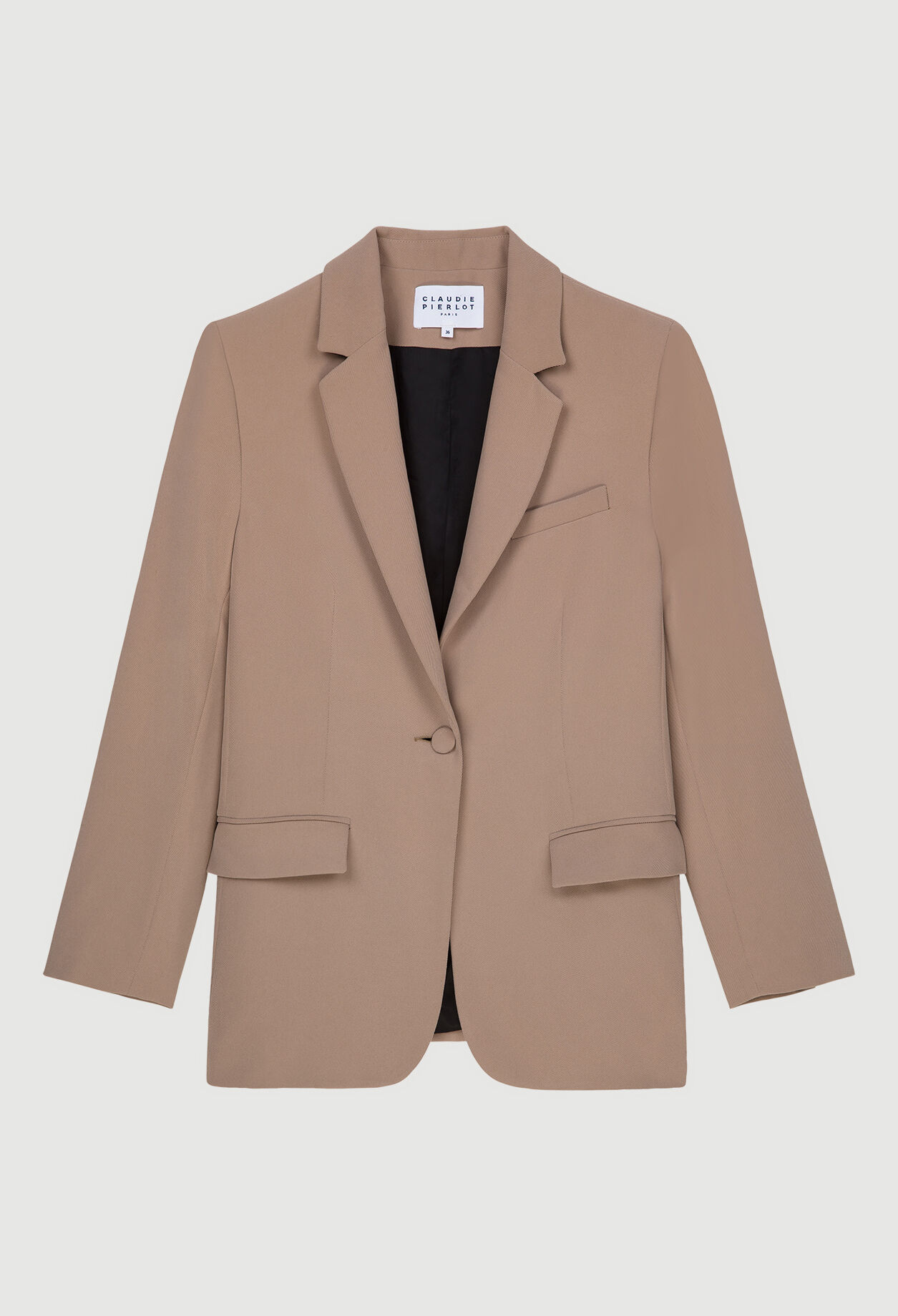 Veste tailleur à poches