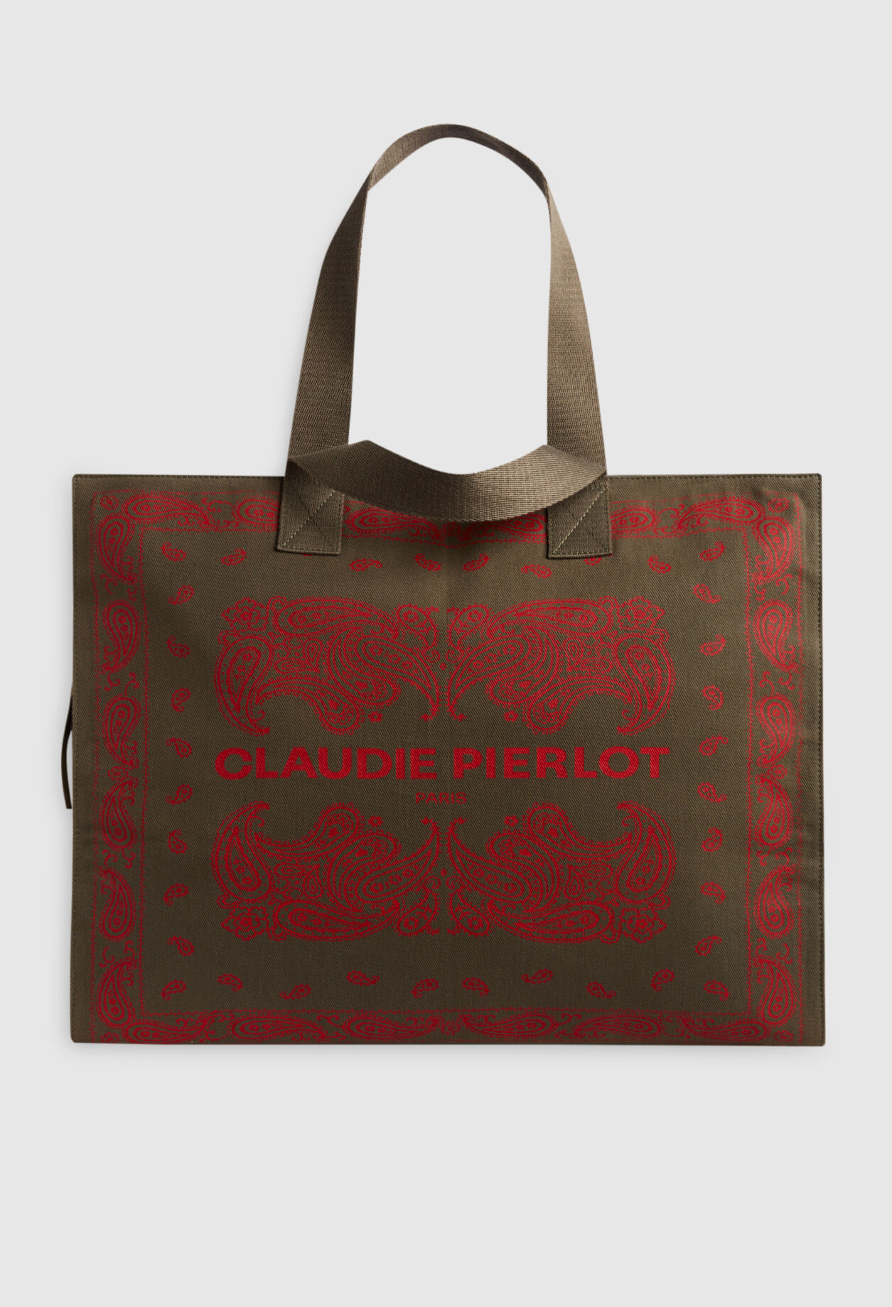 Sac cabas kaki