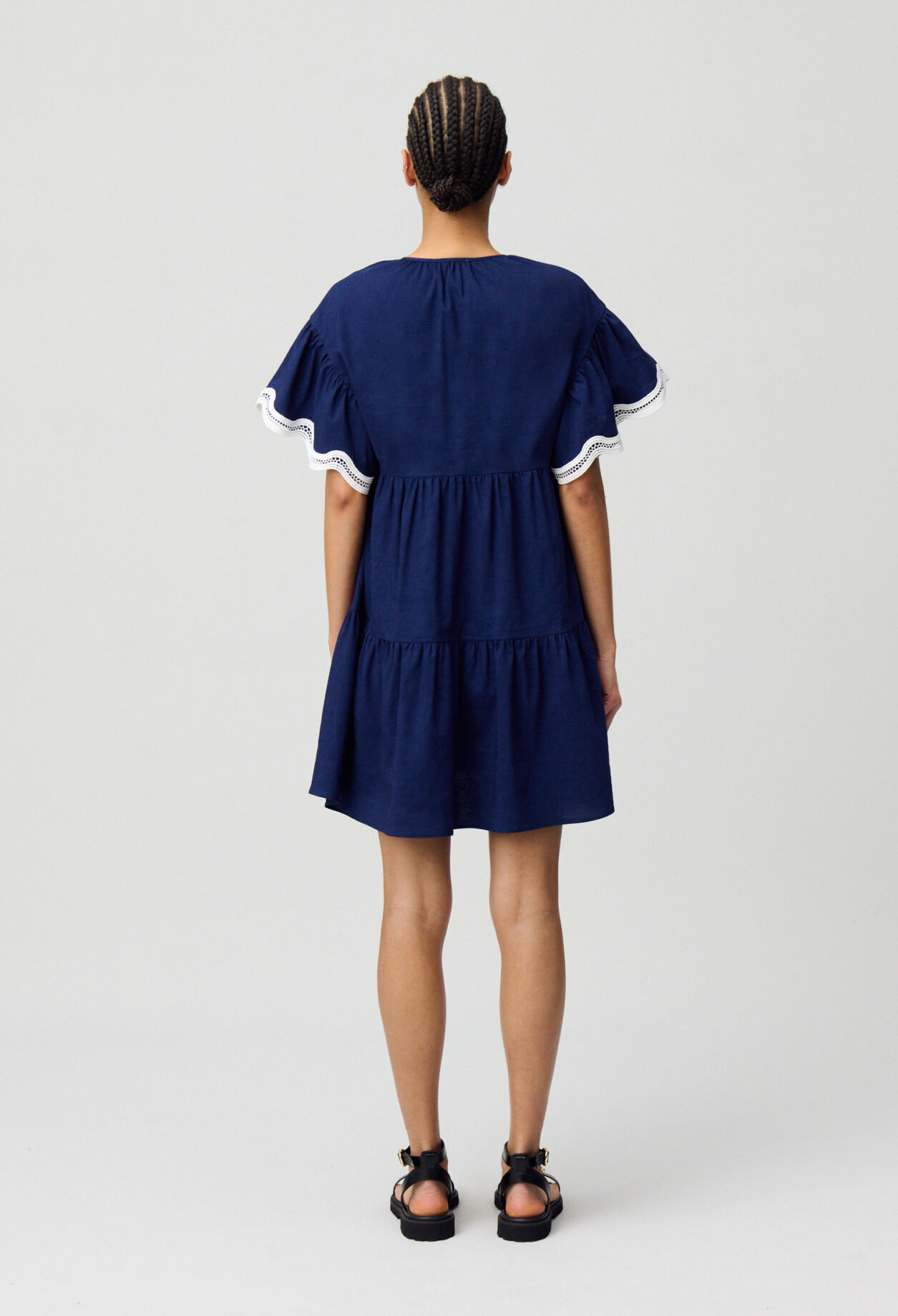 Robe courte babydoll