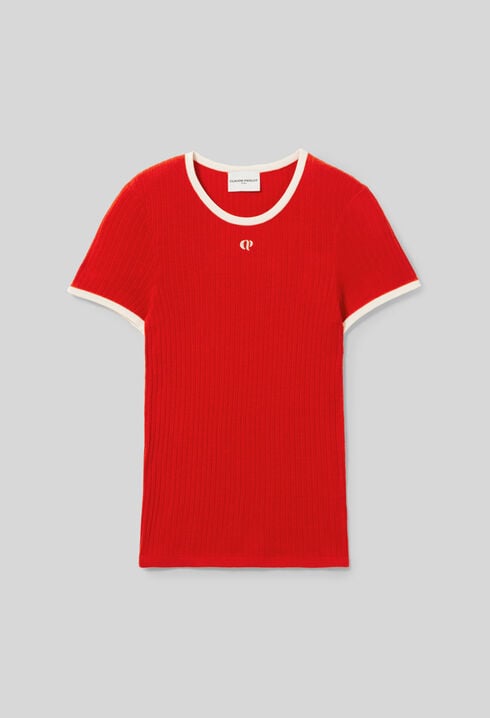 Top maille fine CP