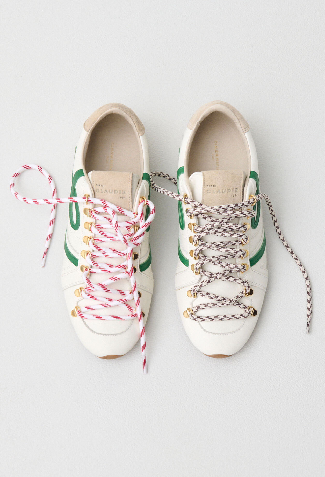 Baskets Swing cuir