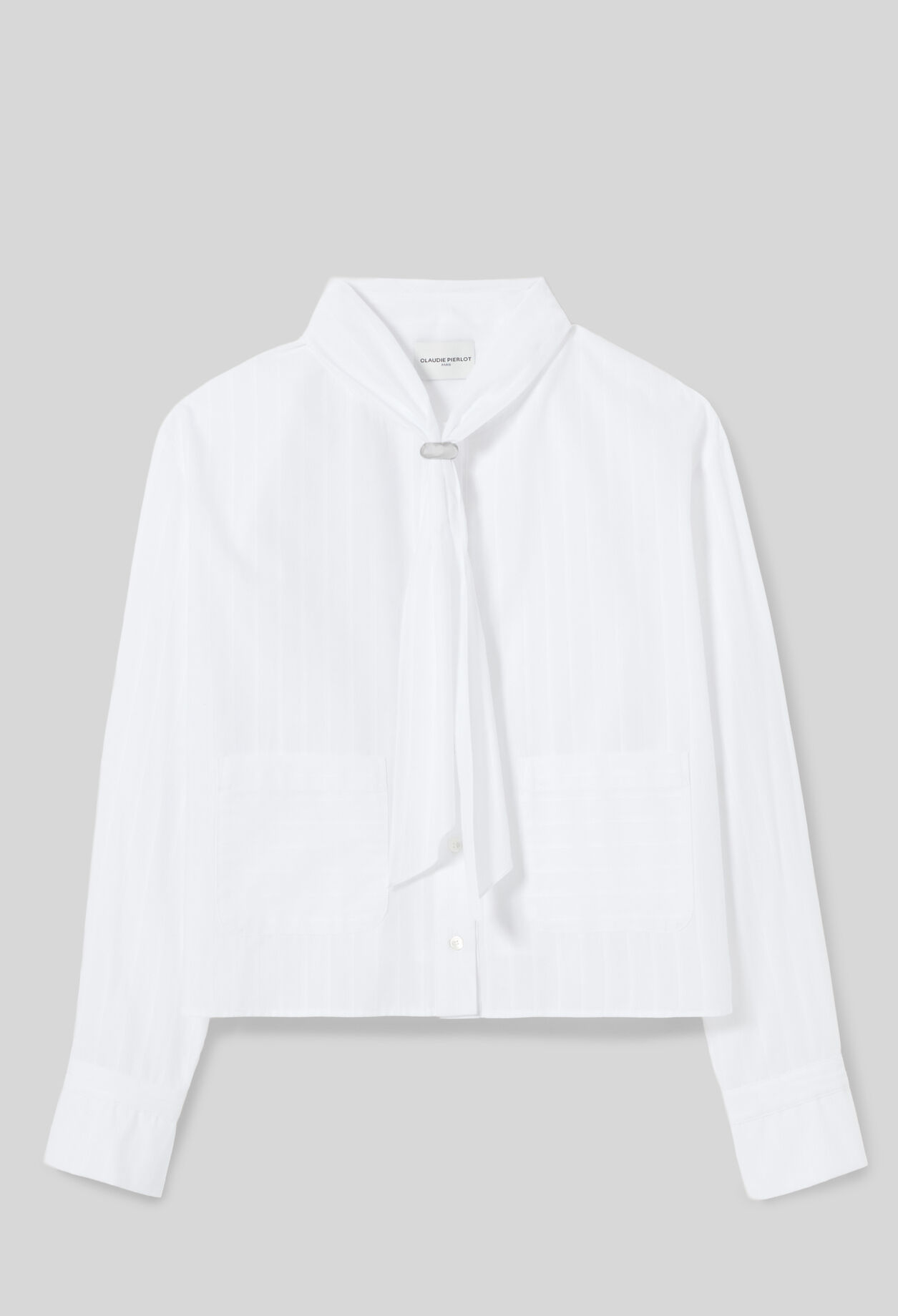 Chemise coton rayures