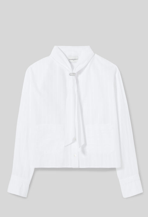 Chemise coton rayures