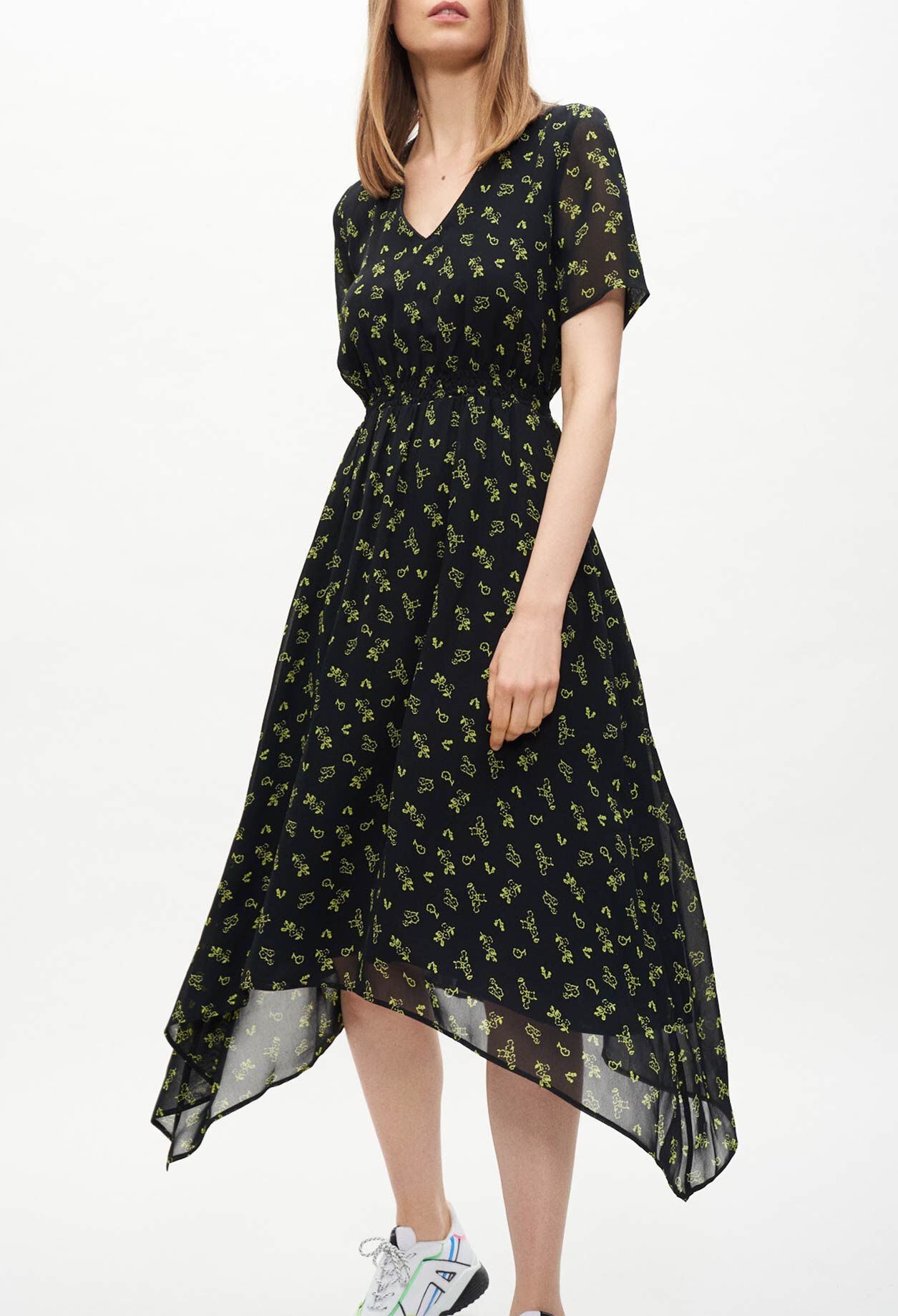 Robe longue fleurie claudie pierlot hotsell