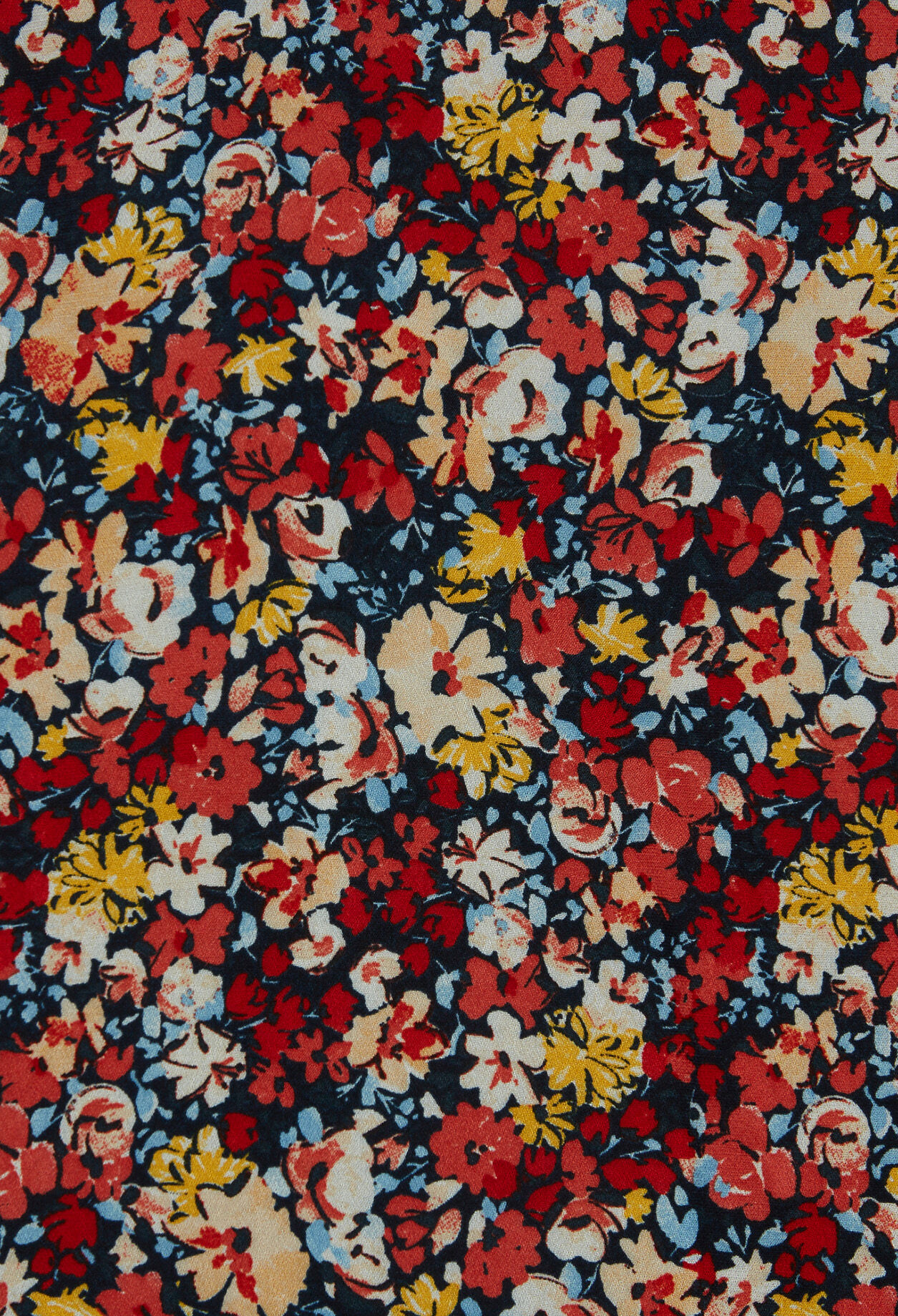 Blouse fluide