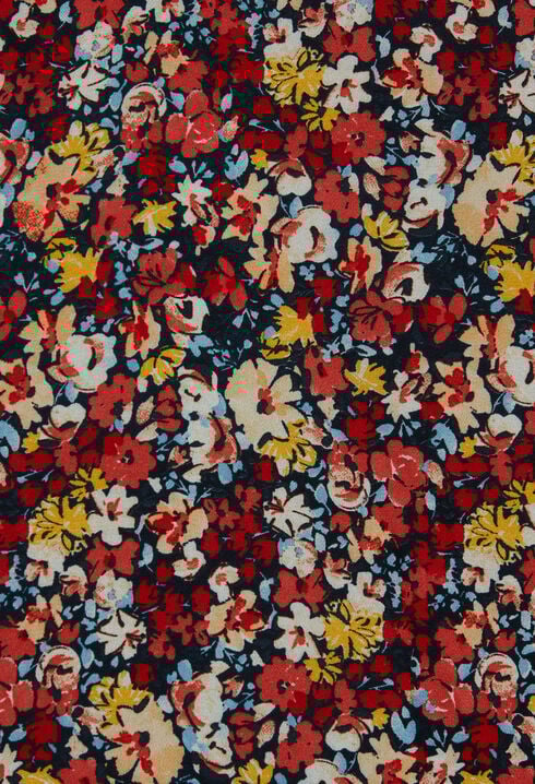 Blouse fluide