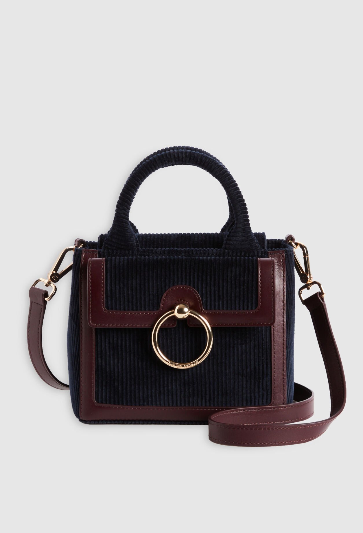 Sac Anouck mini velours