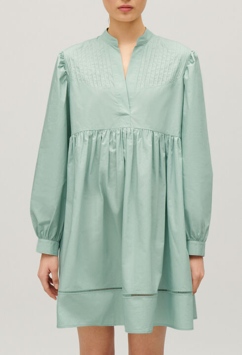 Robe col kimono