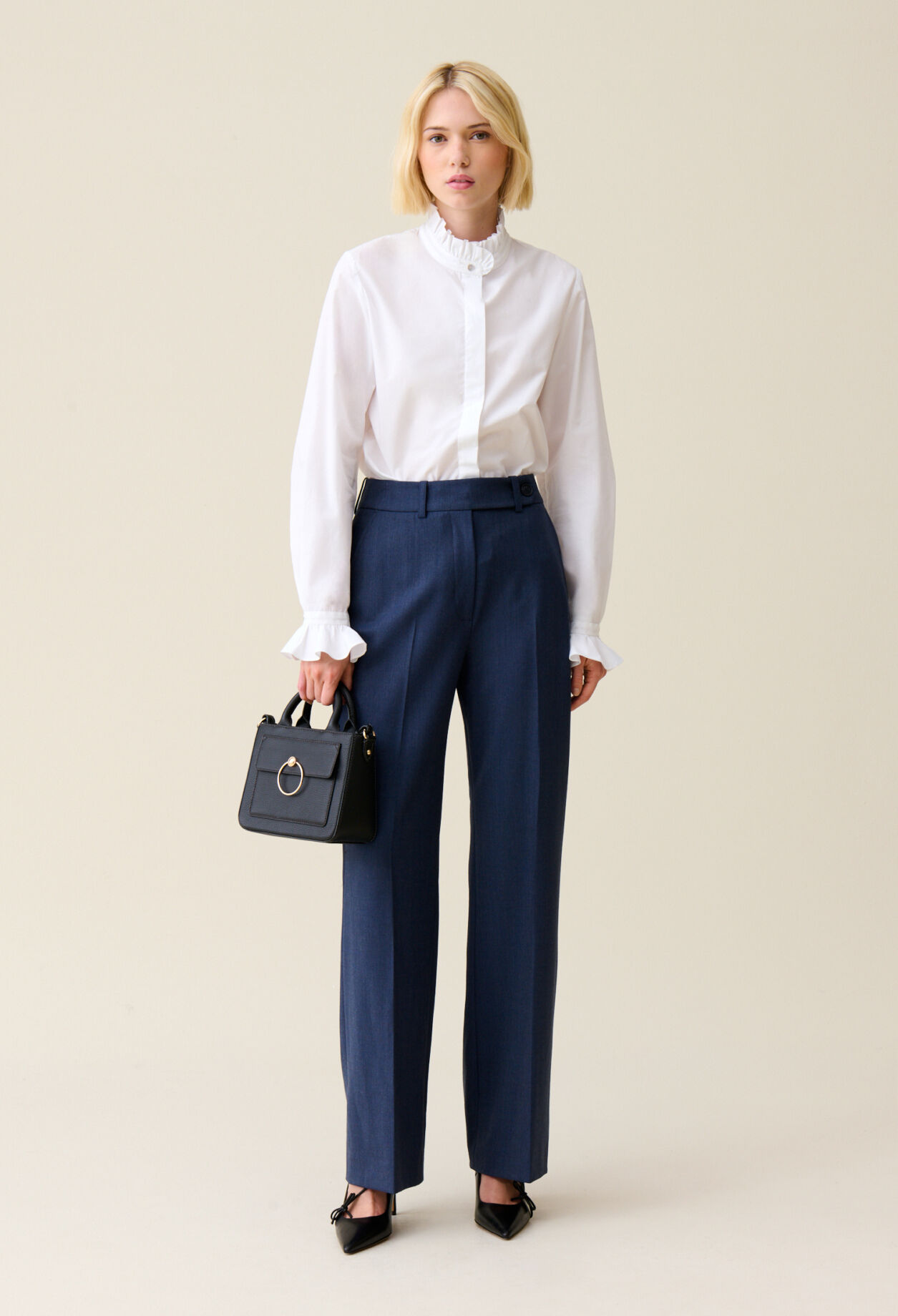 Chemise blanche claudie pierlot on sale