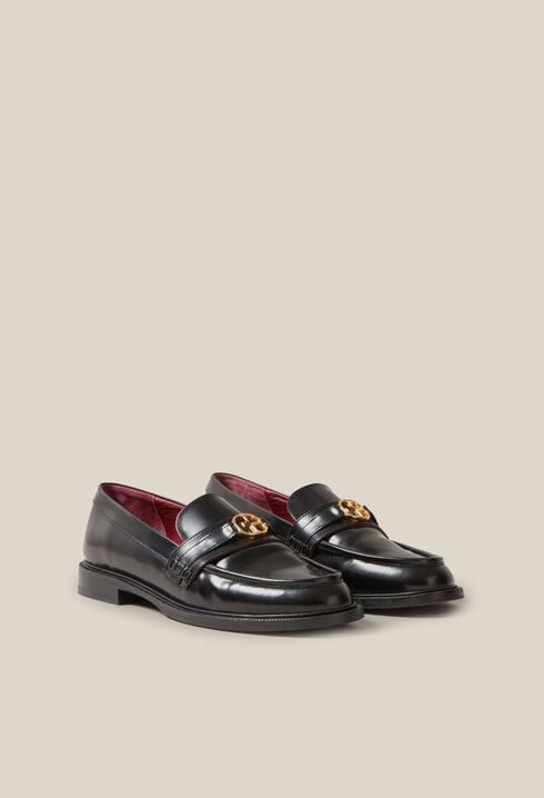 Mocassins cuir 