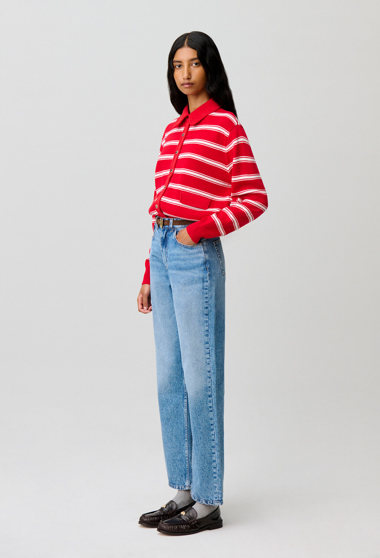 Cardigan ray&eacute;