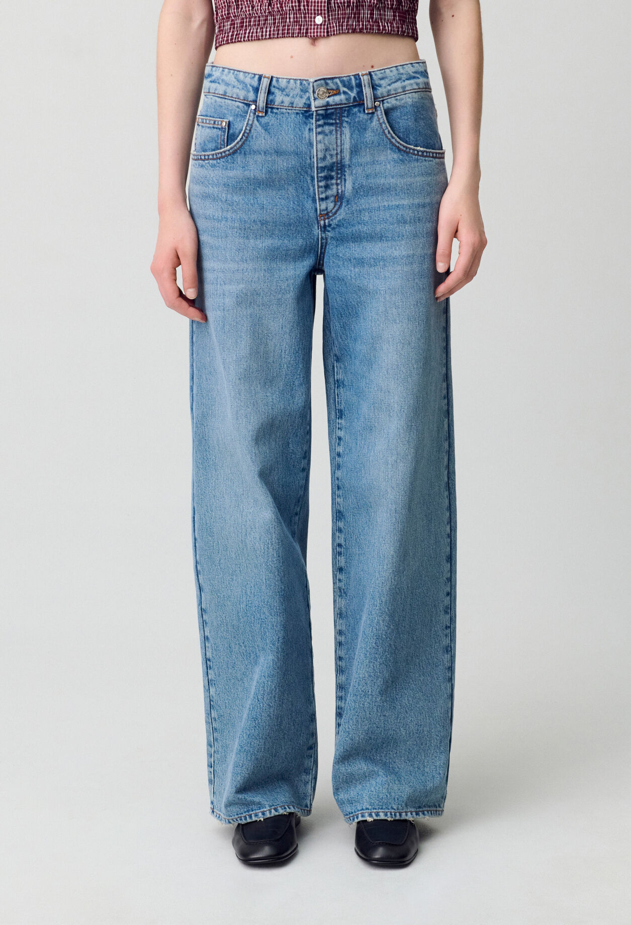 Jean baggy denim