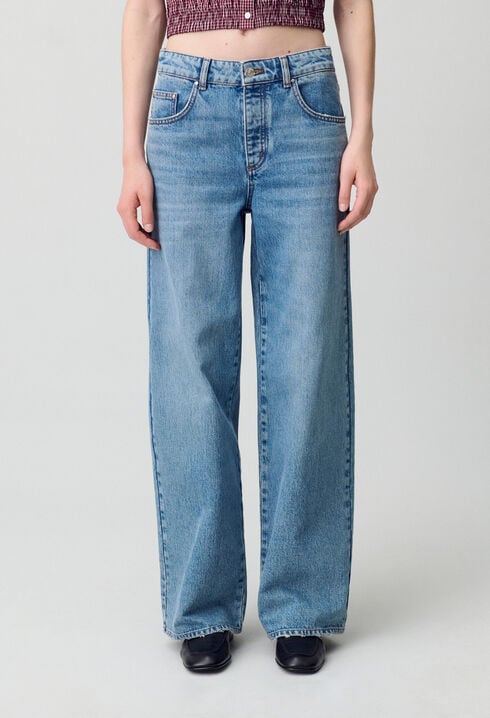 Jean baggy denim