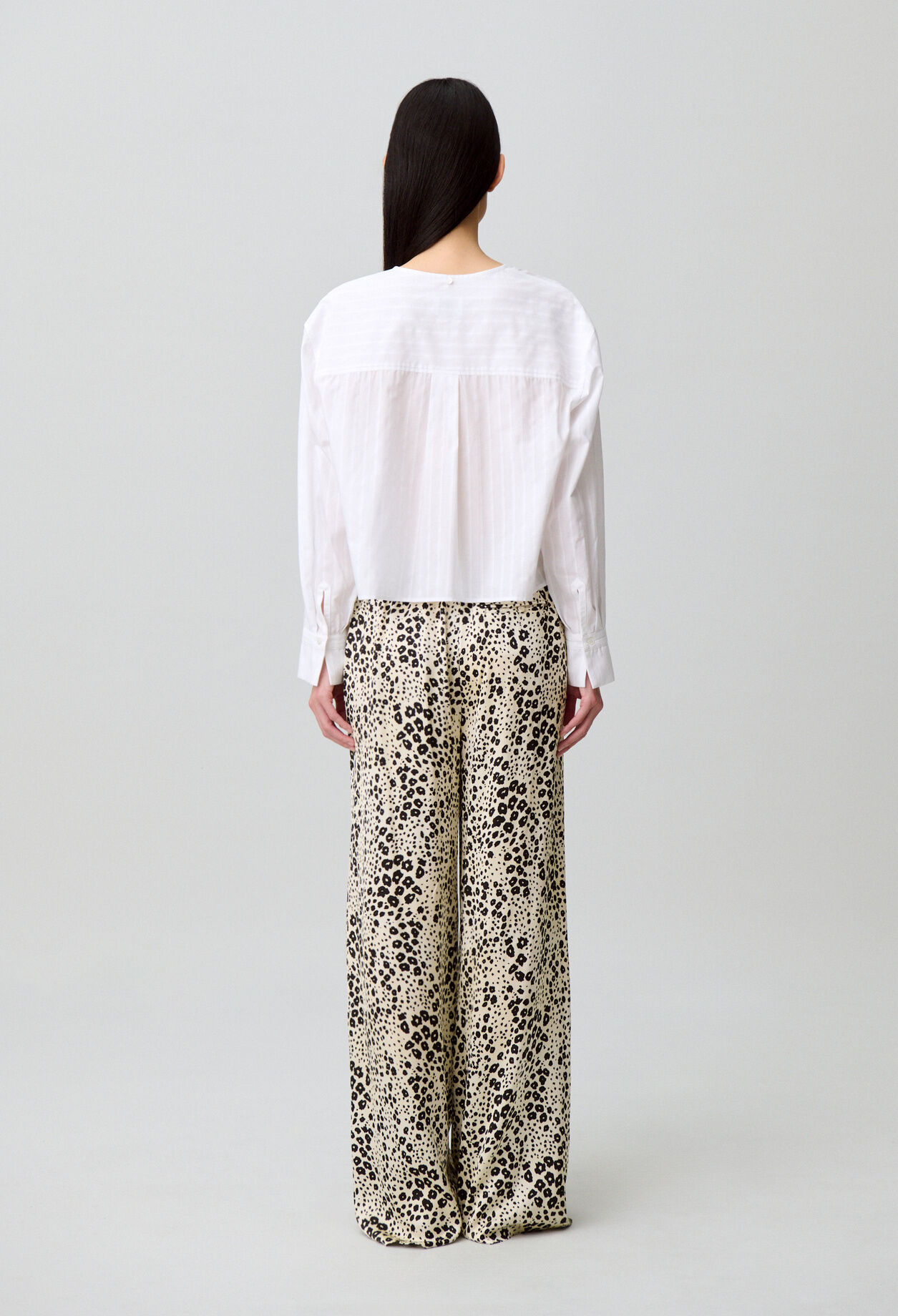 Chemise coton rayures