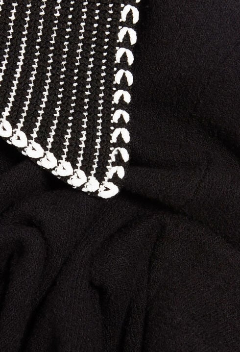 Cardigan court maille