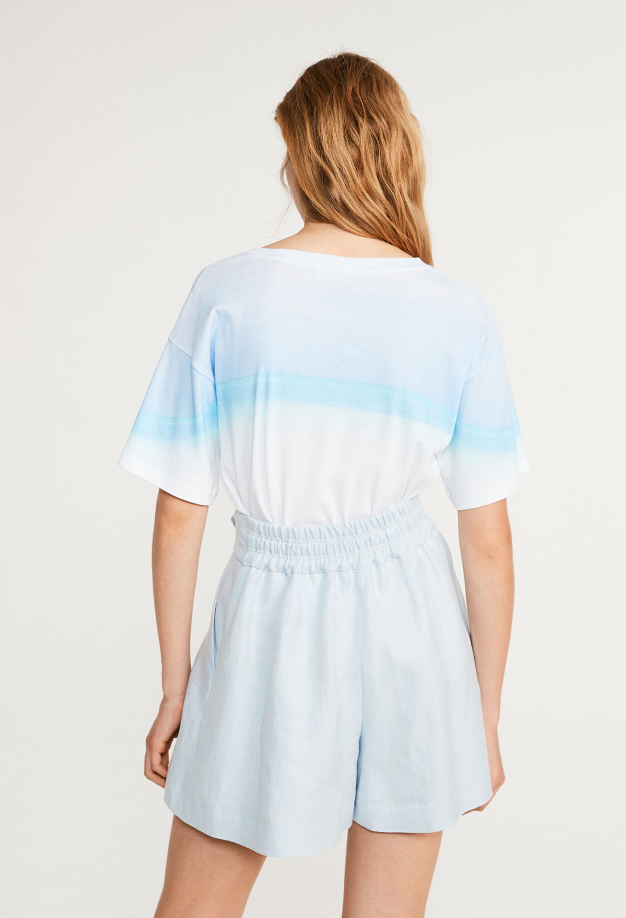 T-shirt imprimé en coton bio