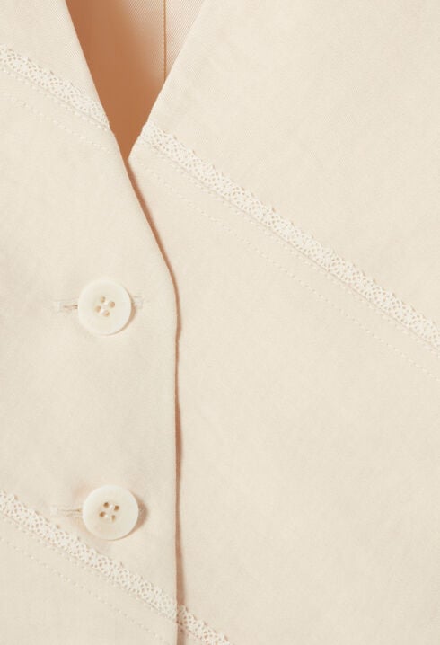 Gilet de costume sans manches