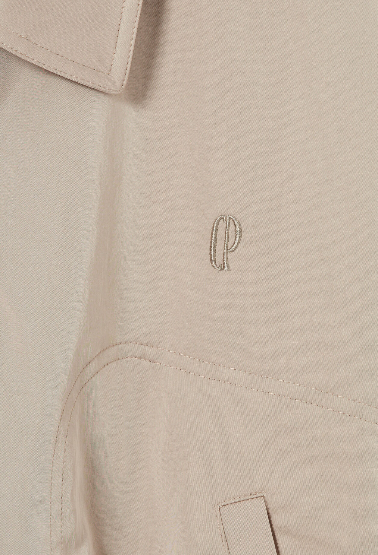 Blouson oversize zippé