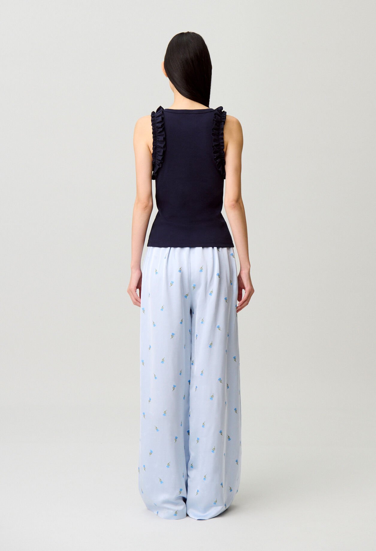 T-shirt brod&eacute; coton