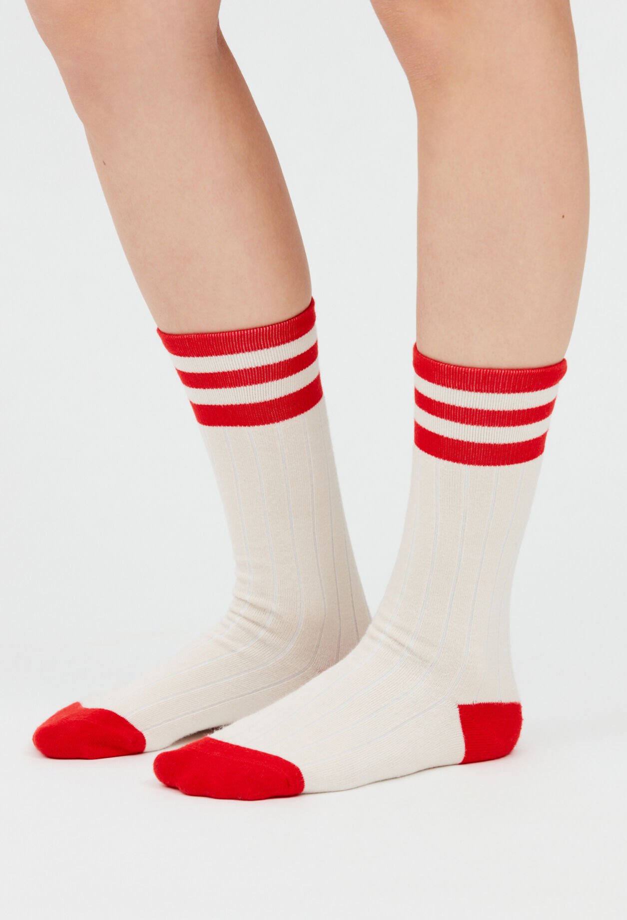 Chaussettes rayures