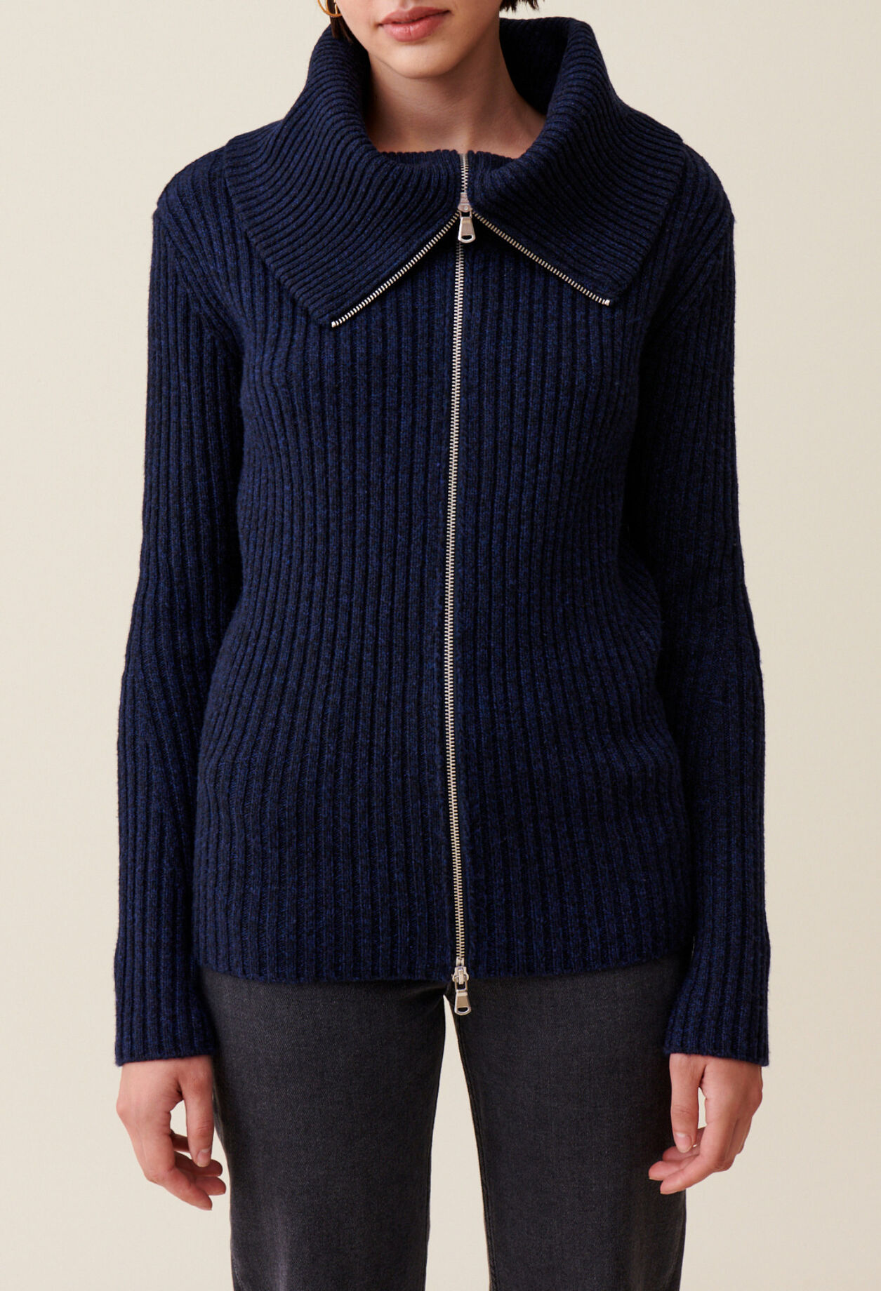 Pull maille col camionneur