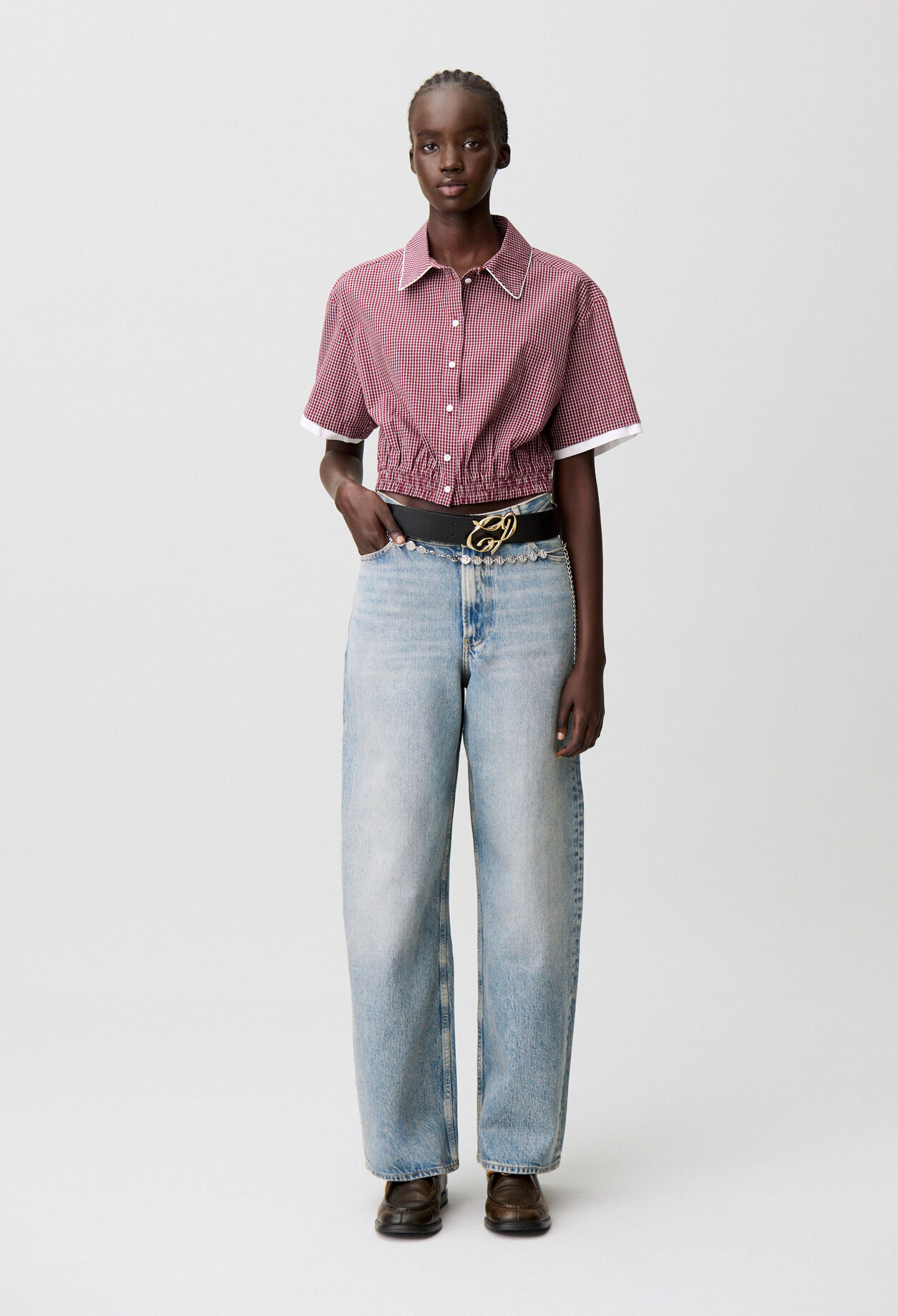 Jean baggy denim