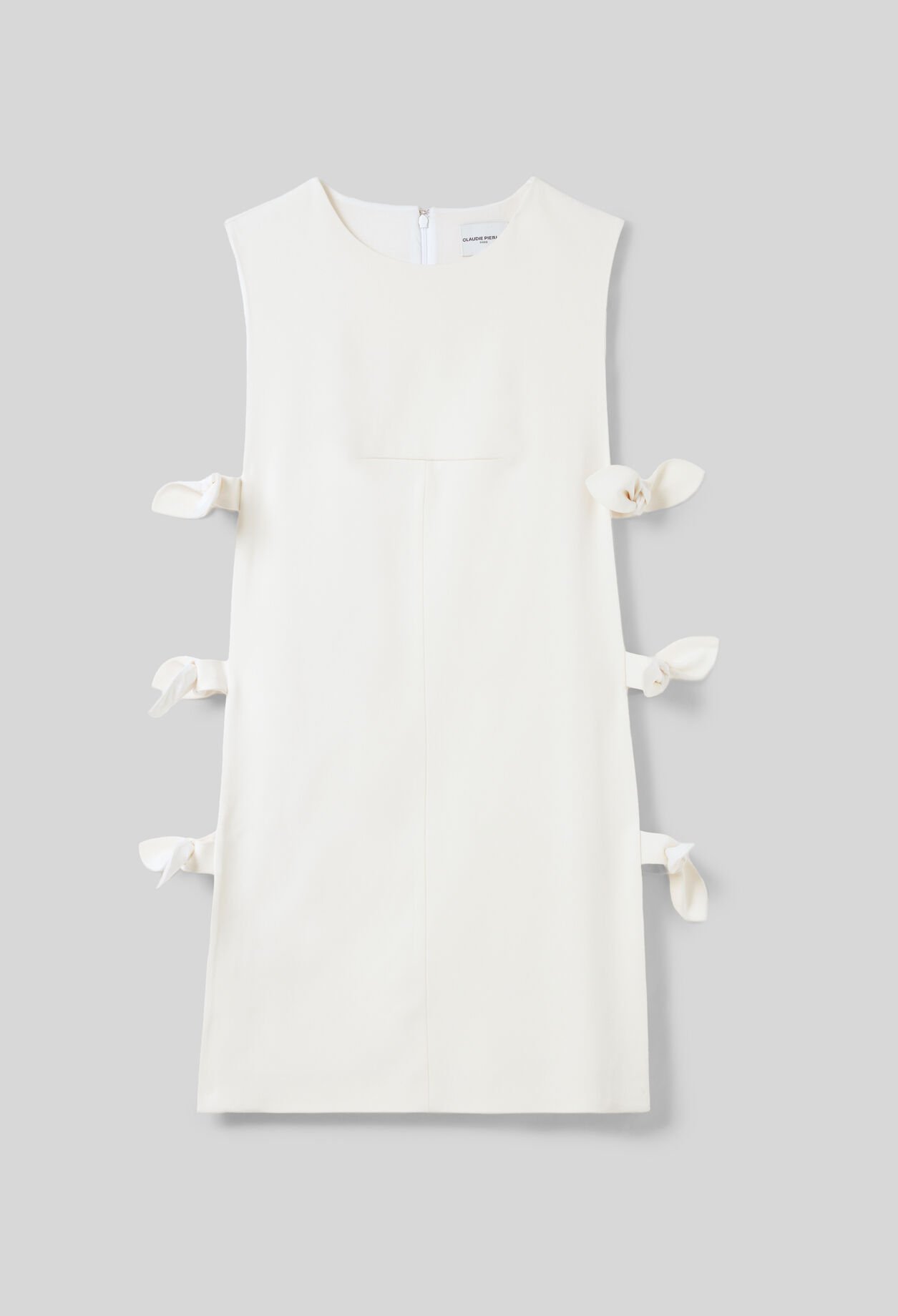 Robe courte nœuds