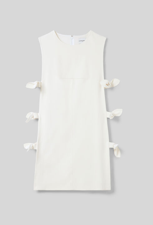 Robe courte nœuds