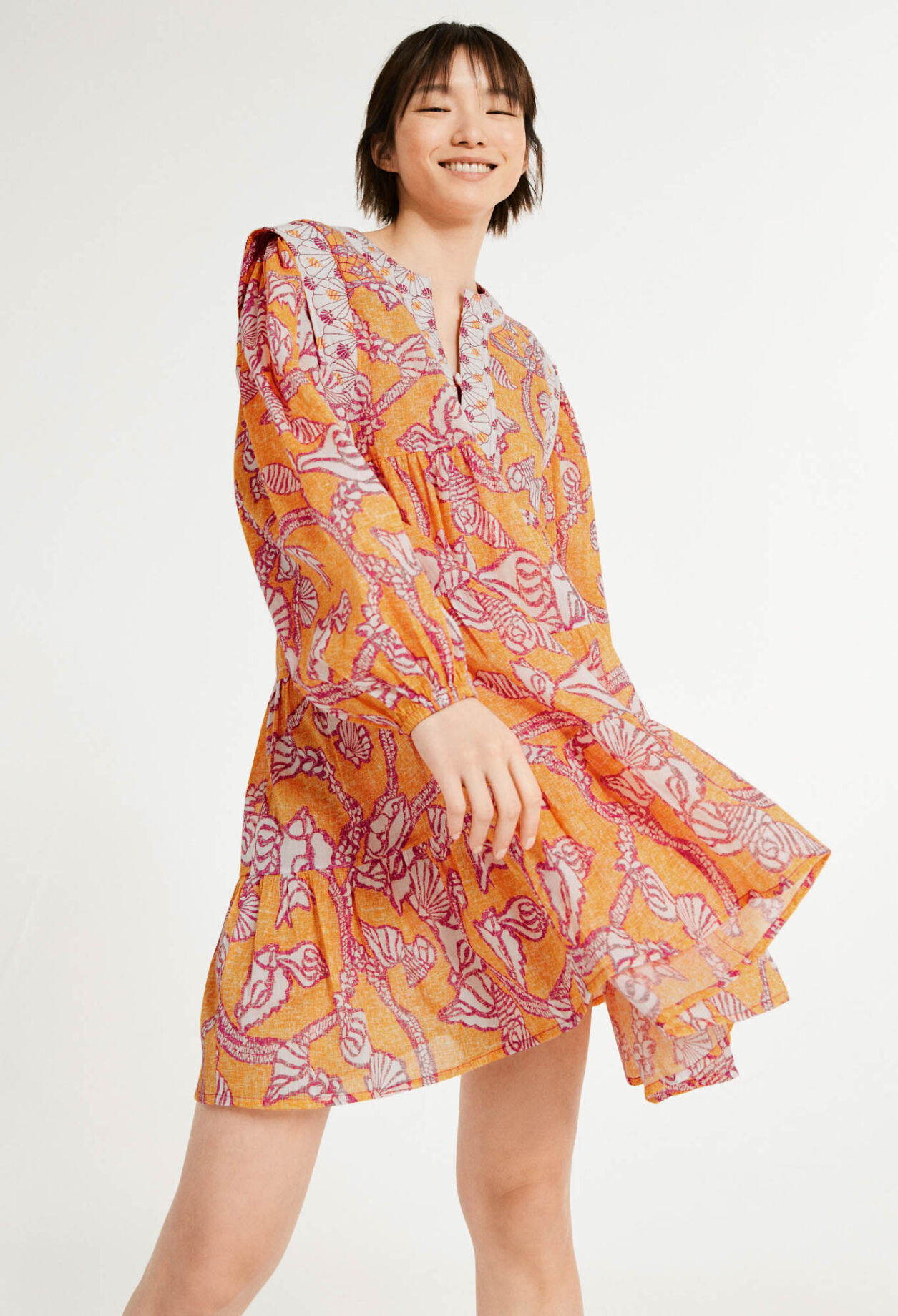 Robe imprimee