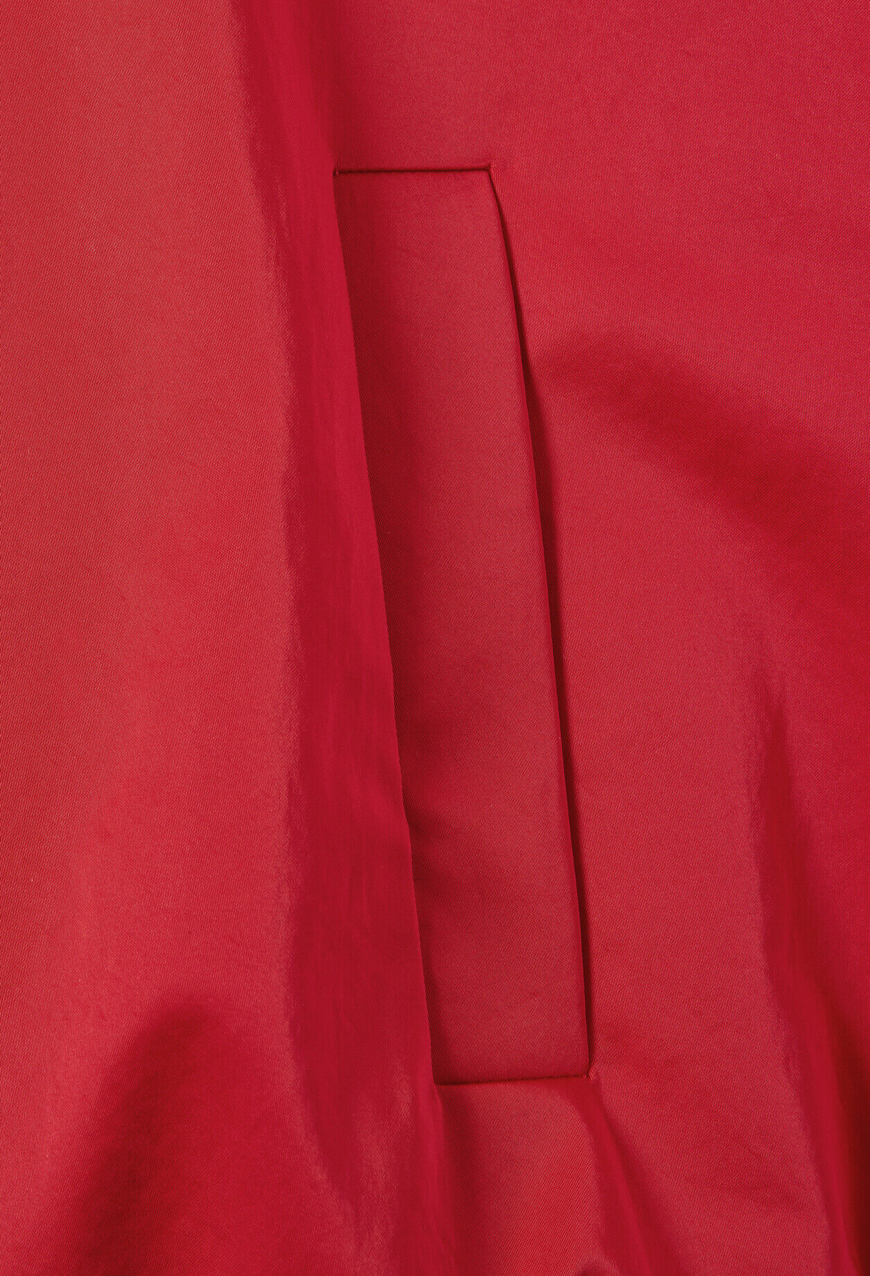 Blouson tissu satiné court
