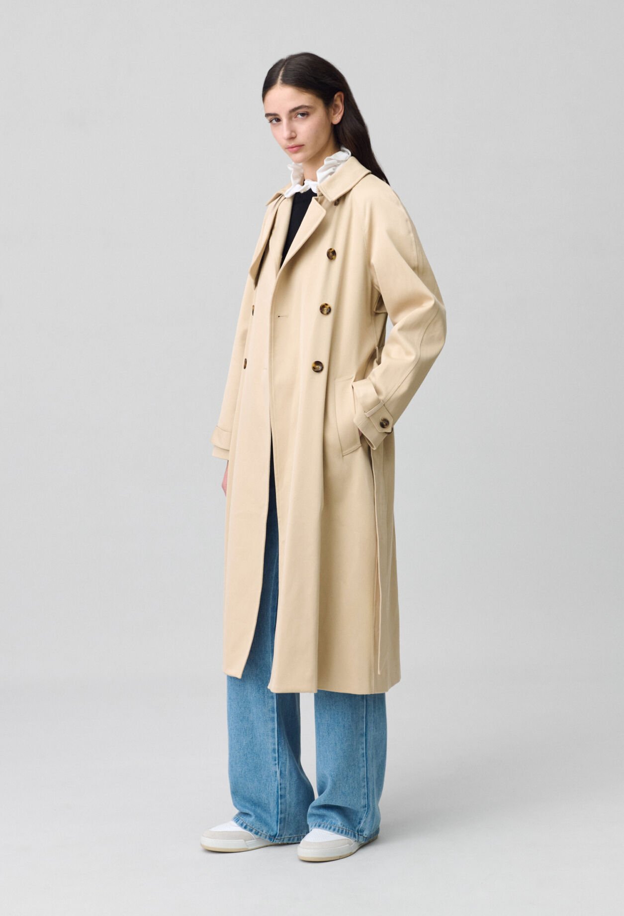 Trench classique 7 8ème