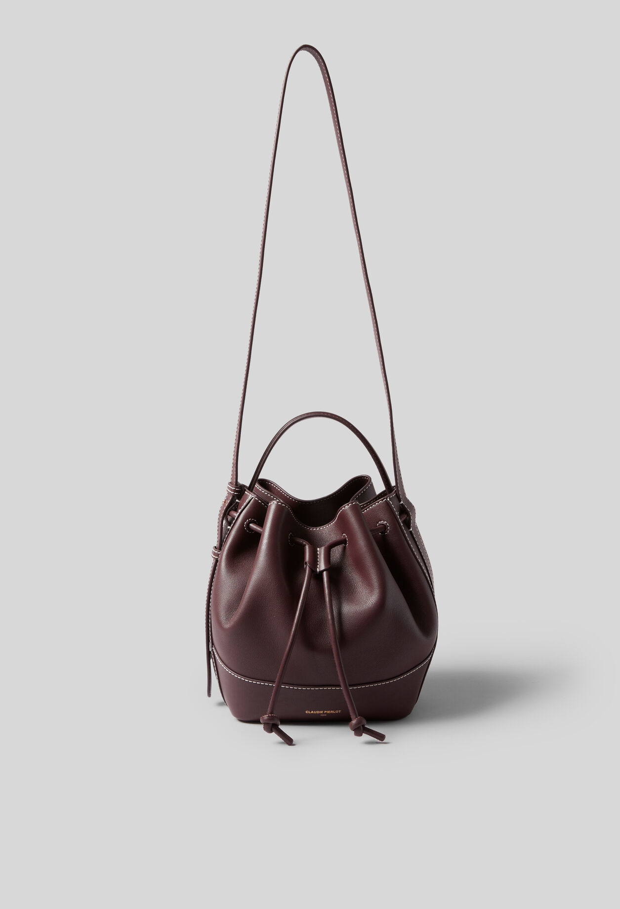 Sac seau cuir