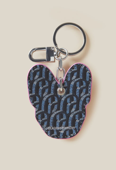 Porte-clés Jean Toto bicolore