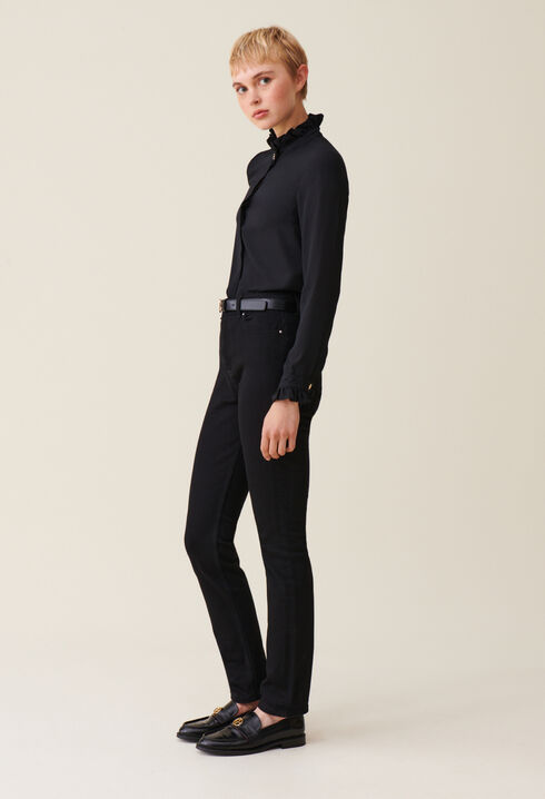 Chemise à col