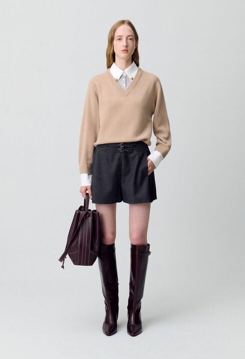 Pull col V