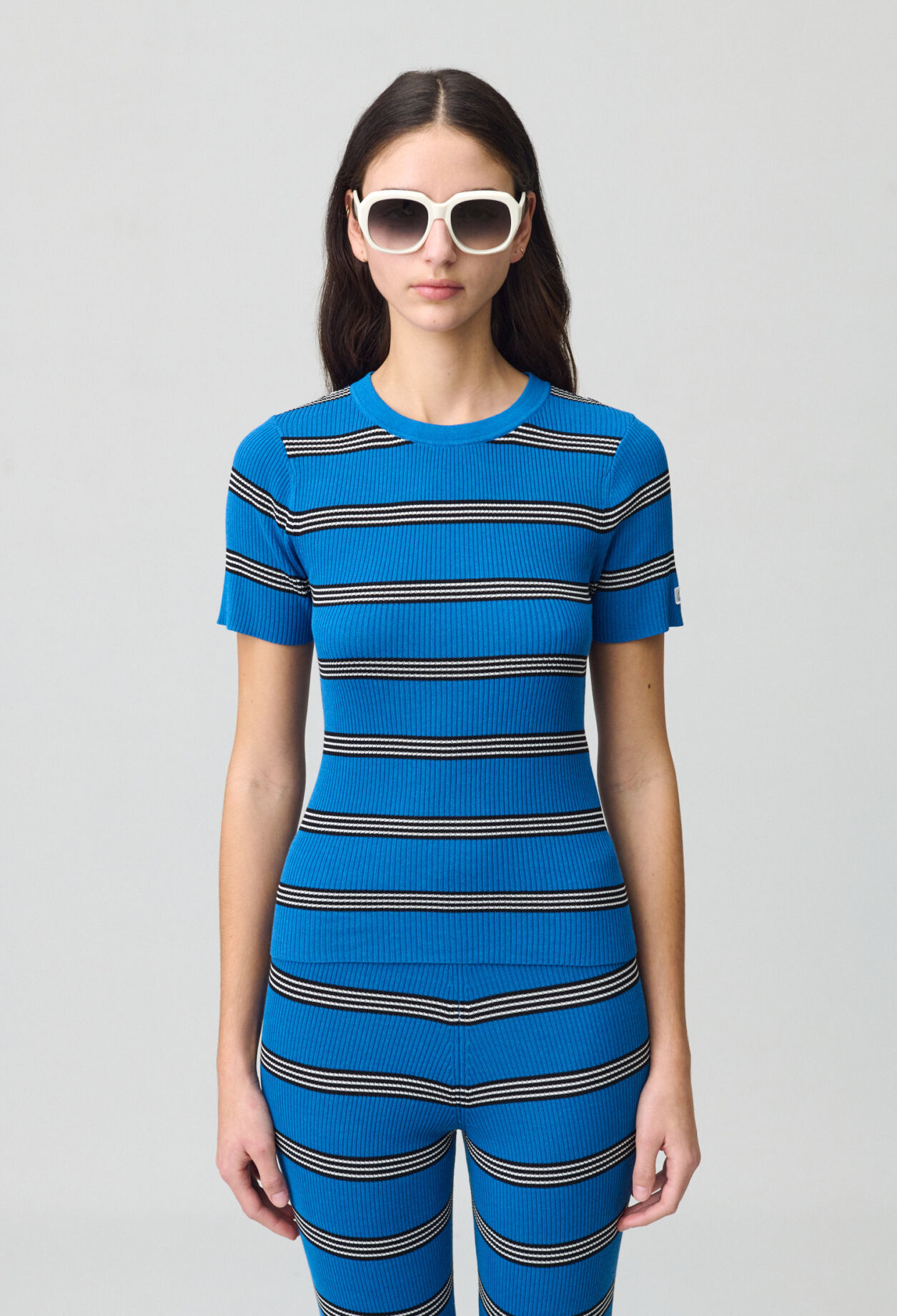 Top maille fine