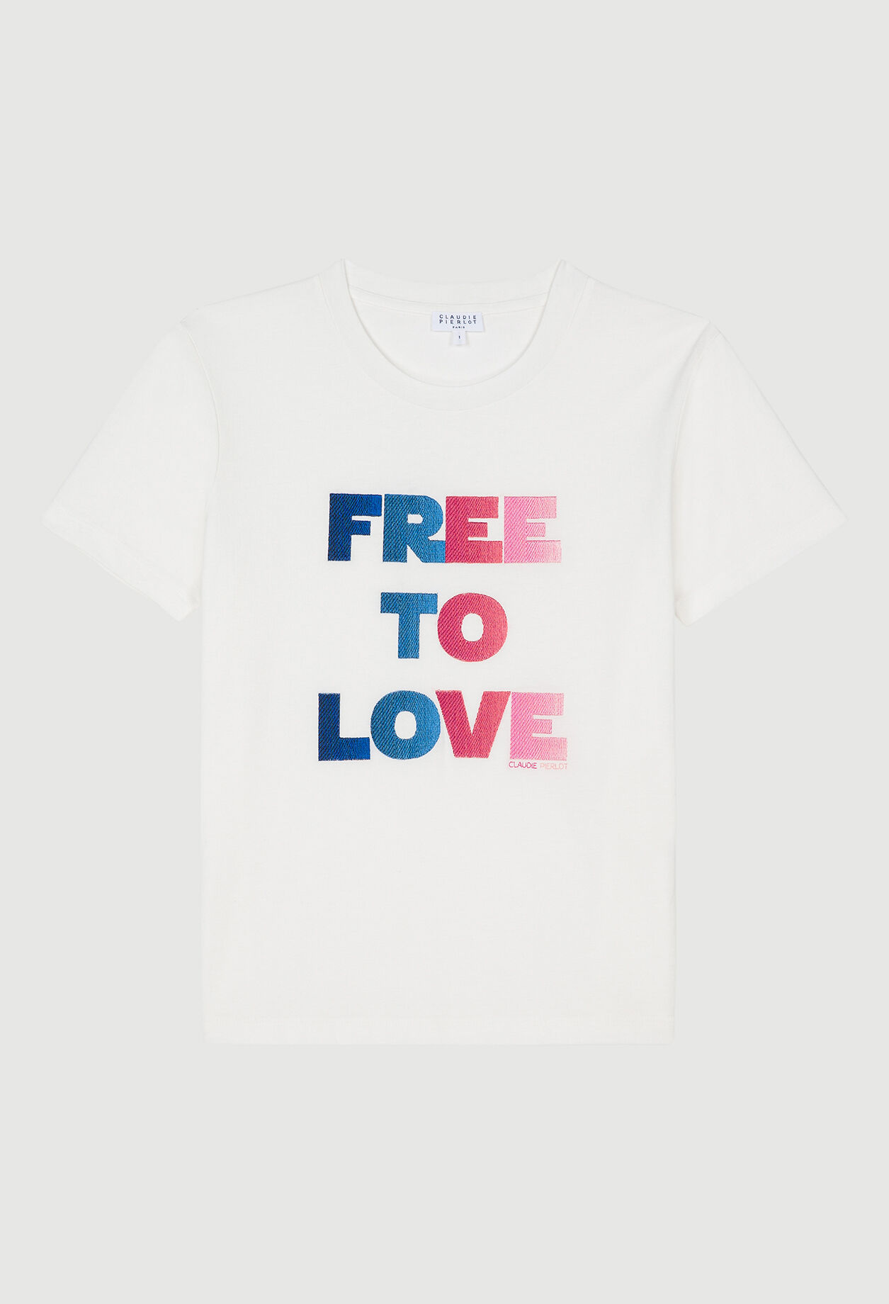 T-shirt Free to love