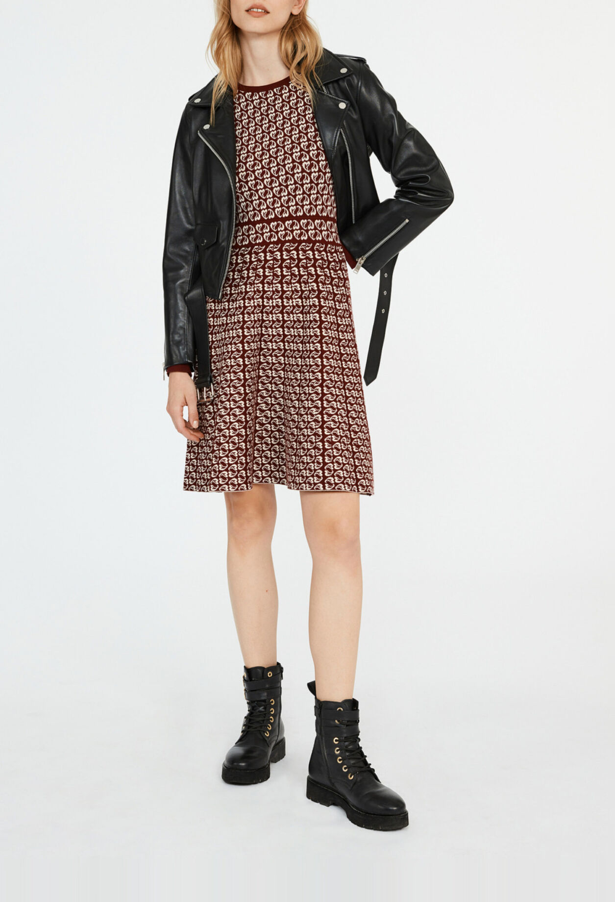 Blouson cuir
