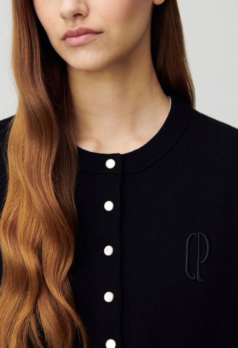 Cardigan à boutons