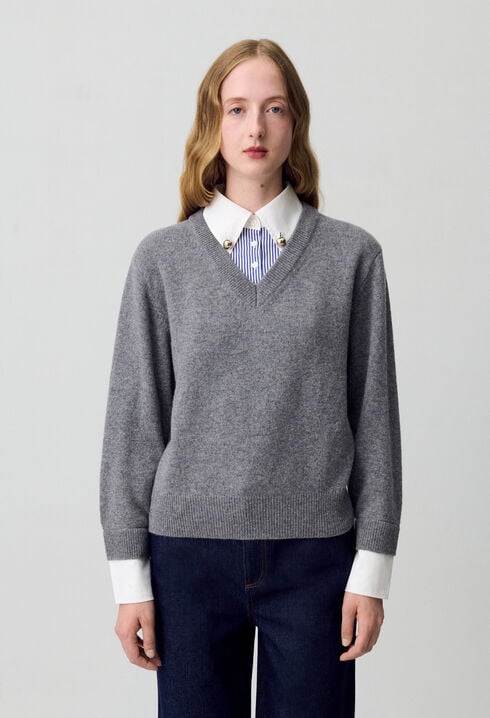 Pull col V