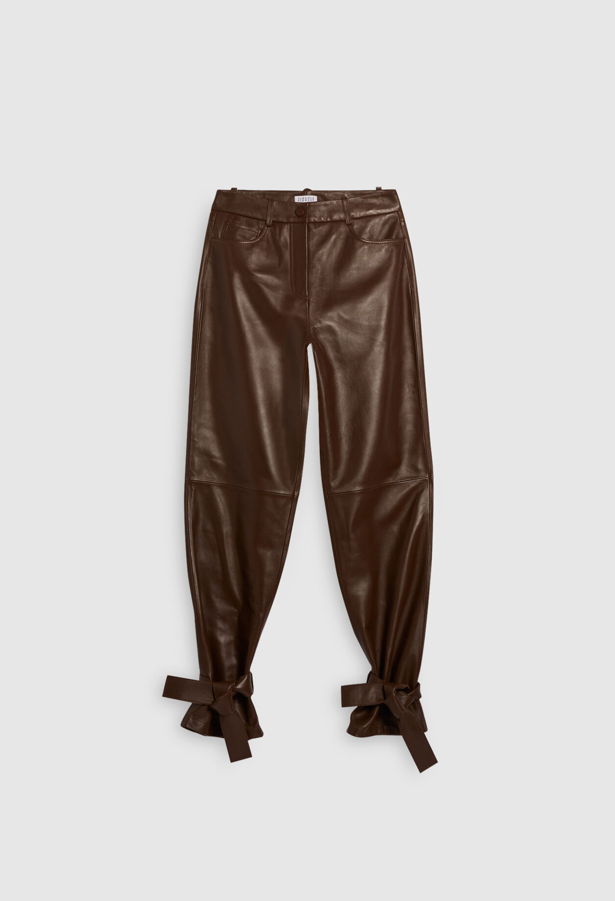 Pantalon en cuir