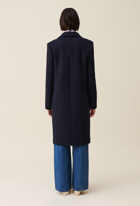 Manteau mi-long tailleur
