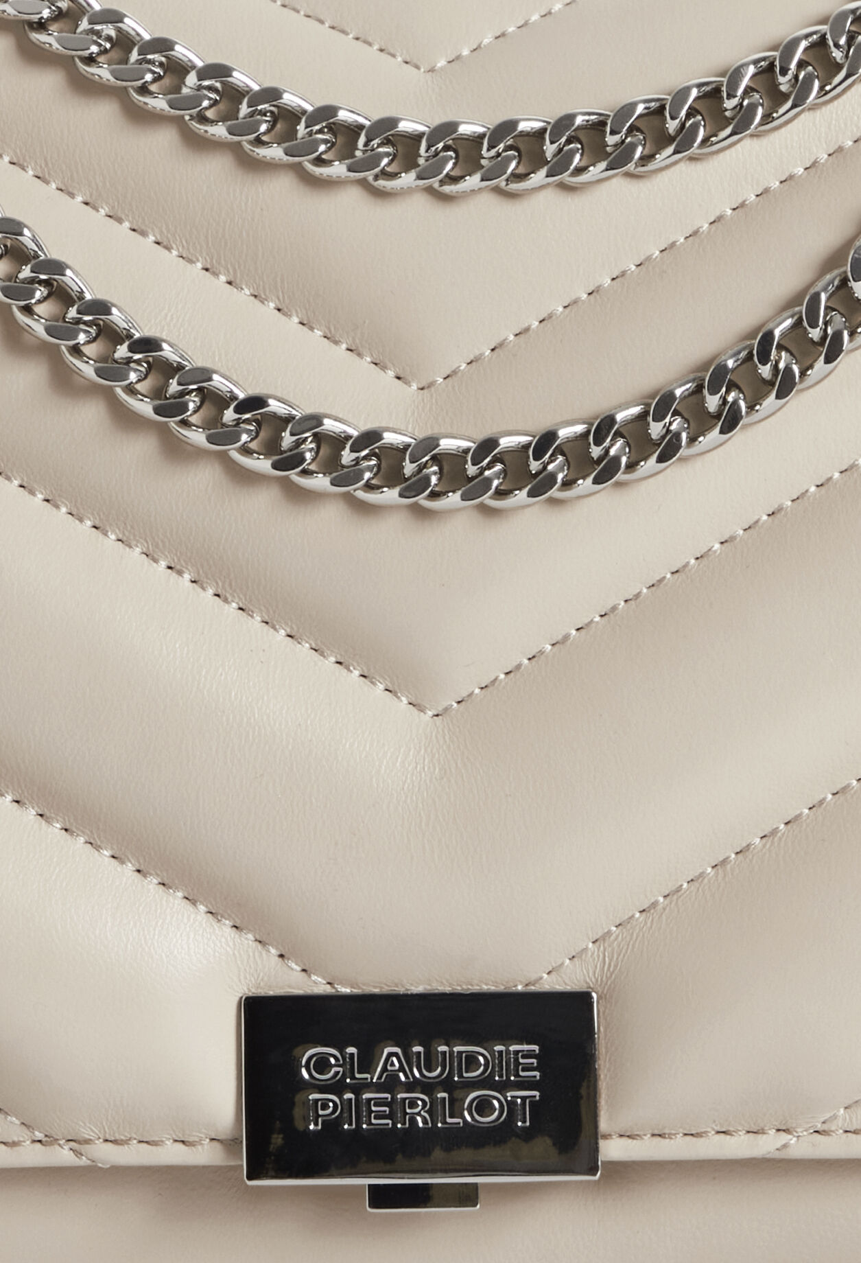 Sac Angeli chevron cuir