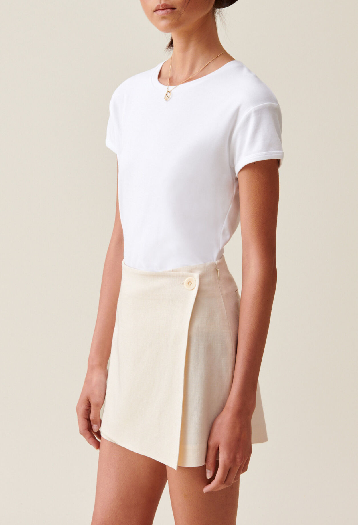 Jupe-short portefeuille