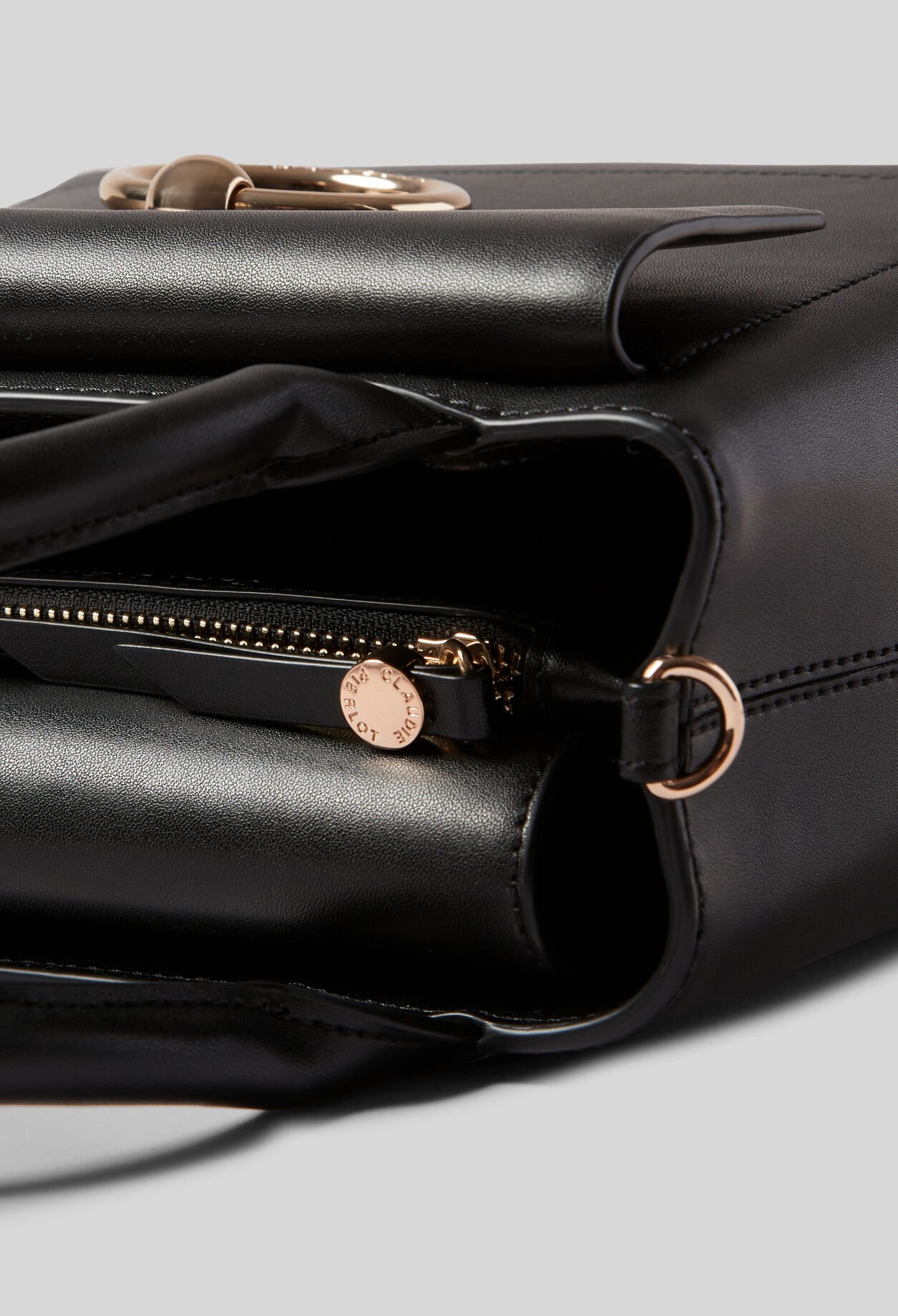Sac Anouck cuir noir